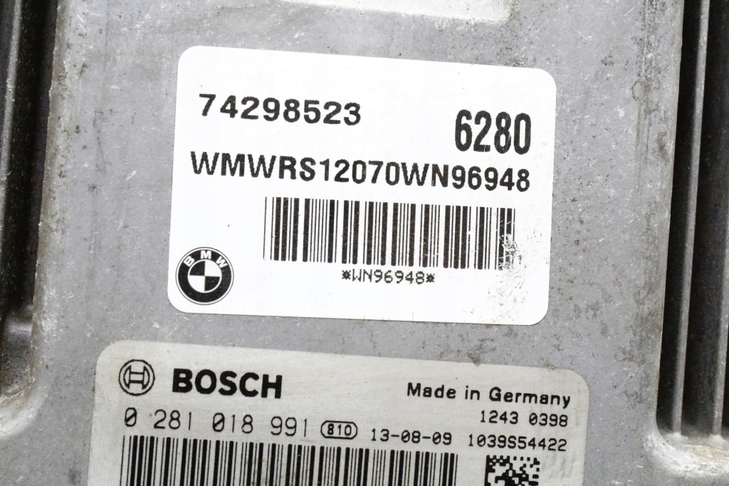 Комплект зажигания mini paceman r61 8519663 2.0l дизель 82kw 2013 Доставка