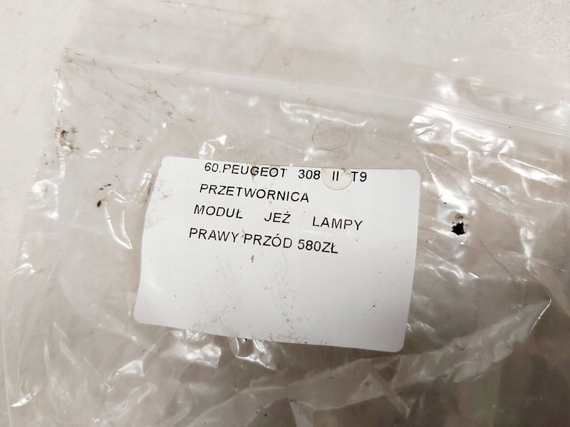 Peugeot 308 ii t9 преобразователь модуль jeż лампы правый перед Недорого
