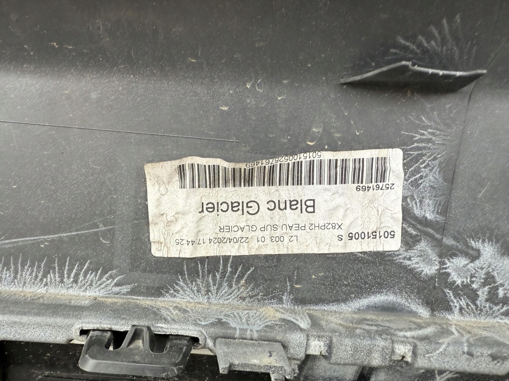 фото №15, Renault traffic iii lift iv бампер передний перед 620226941r