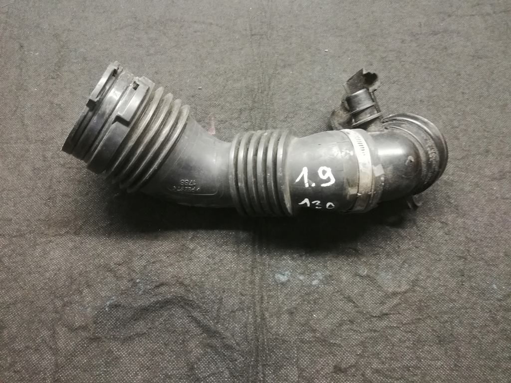 фото №4, Scenic ii lift megane ii lift труба повітрозабірник повітря