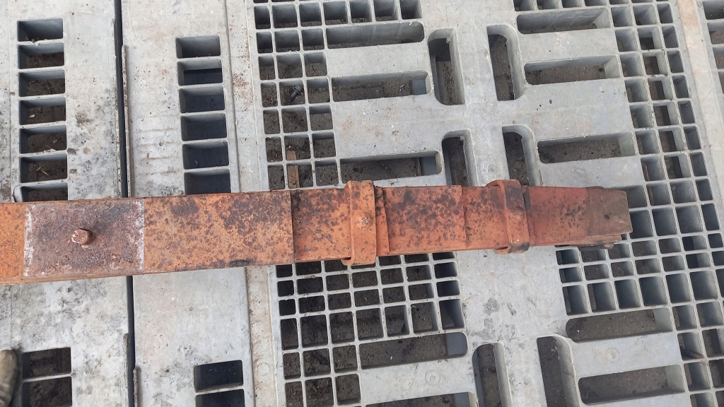 фото №12, Рессора передний 6 щетка daewoo lublin iii 99r