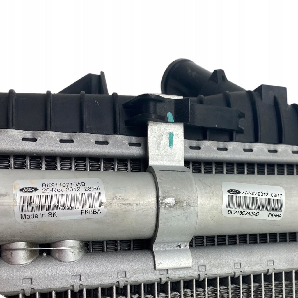 фото №16, Радиатор wody кондиционера ford transit custom