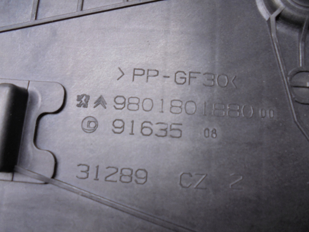 фото №6, Основание корпус аккумулятор citroen opel peugeot 9801801880