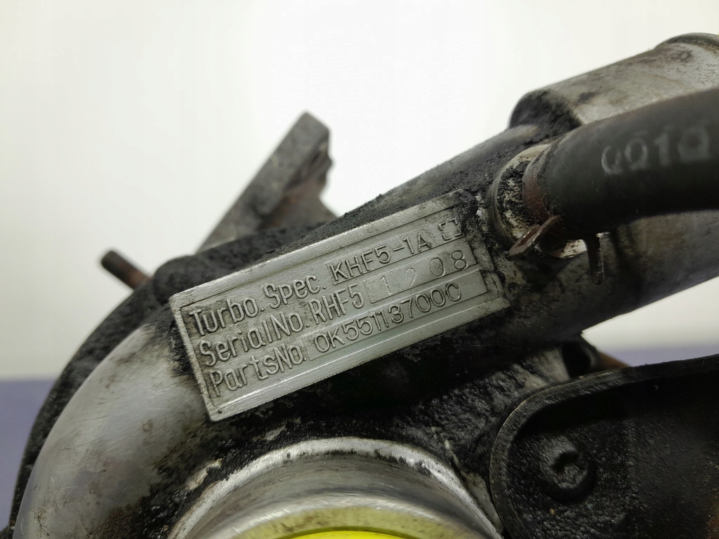 фото №6, Kia carnival i 2.9 crdi 125 km турбонагнітач турбіна ok55113700c