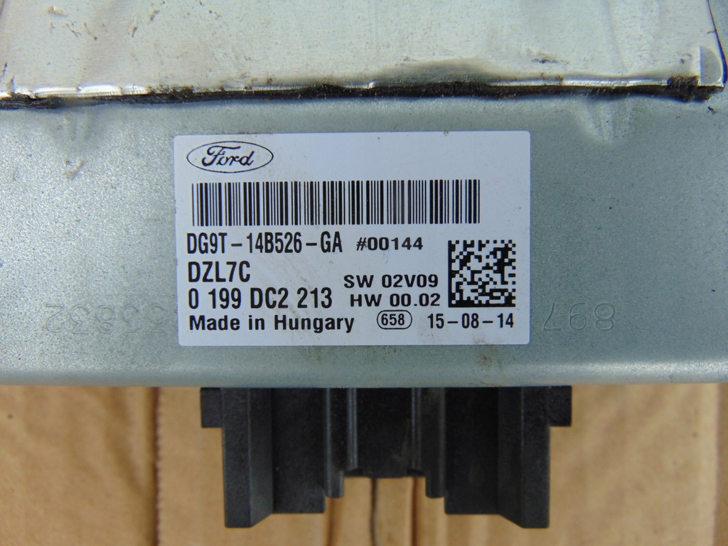 фото №10, Ford mondeo mk5 модуль запуск стоп