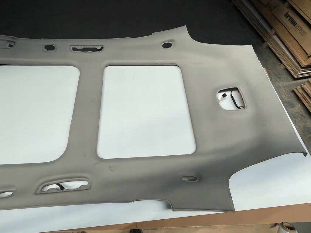 фото №6, Потолок mercedes r klasa w251 панорама