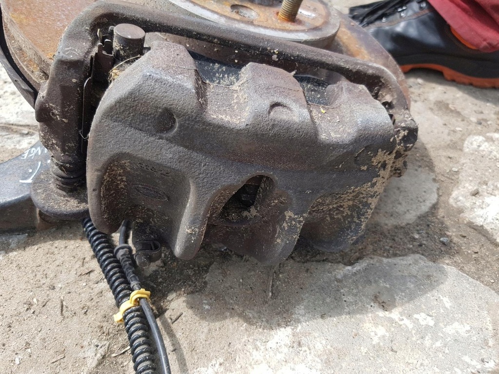 фото №6, Поворотний кулак правий перед discovery iv ah22-3k185-ab