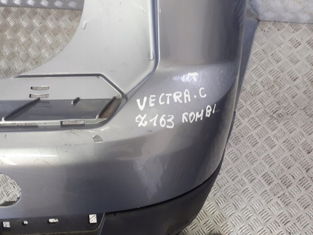 фото №8, Бампер задняя opel vectra c z163 kombi