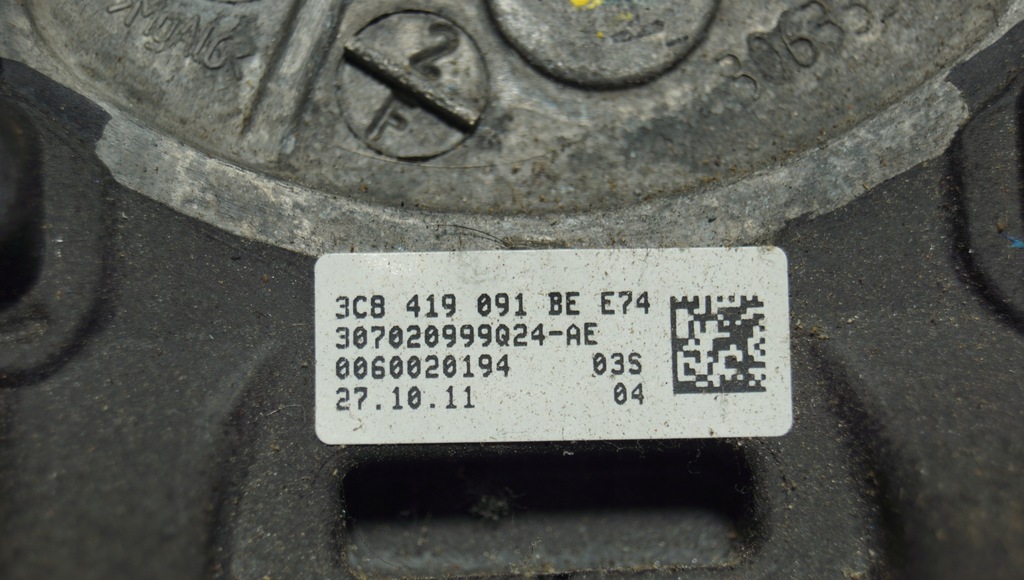 фото №16, Повітропровід vw golf vi passat b7 3c8419091be