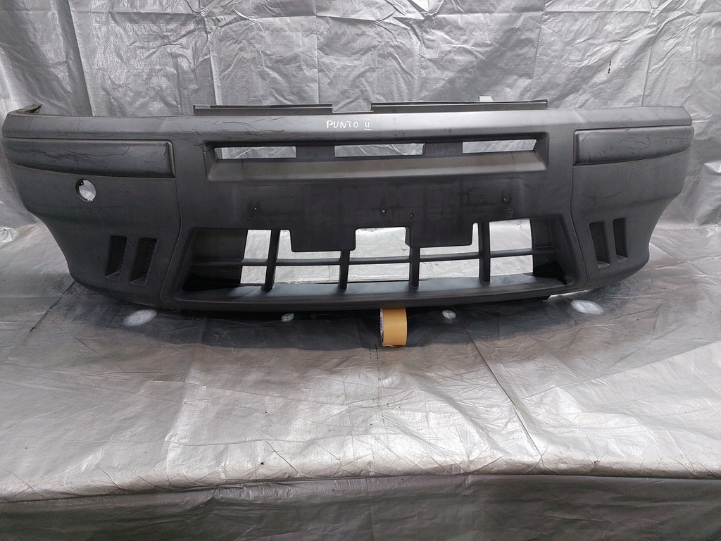 фото №1, Бампер передній fiat punto ii 3d