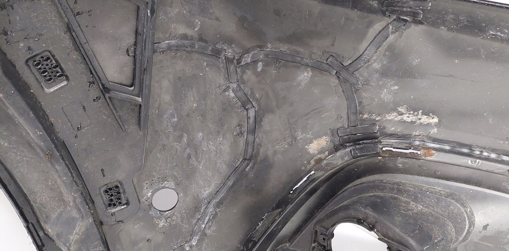 фото №11, Mercedes gla h247 w247 бампер передний перед