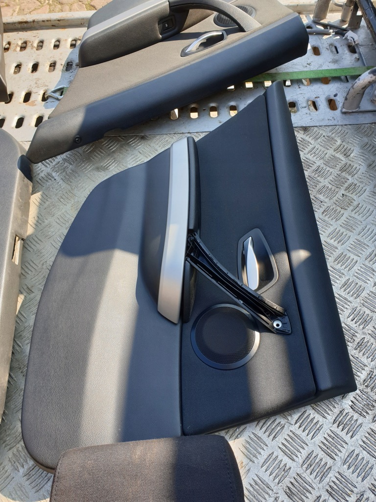 фото №13, Сидіння салон заднє сидіння обшивки bmw e91 europa комплект