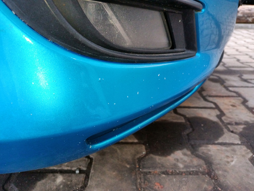 фото №10, Бампер перед mazda 3 bl sport pod ксенон 38j