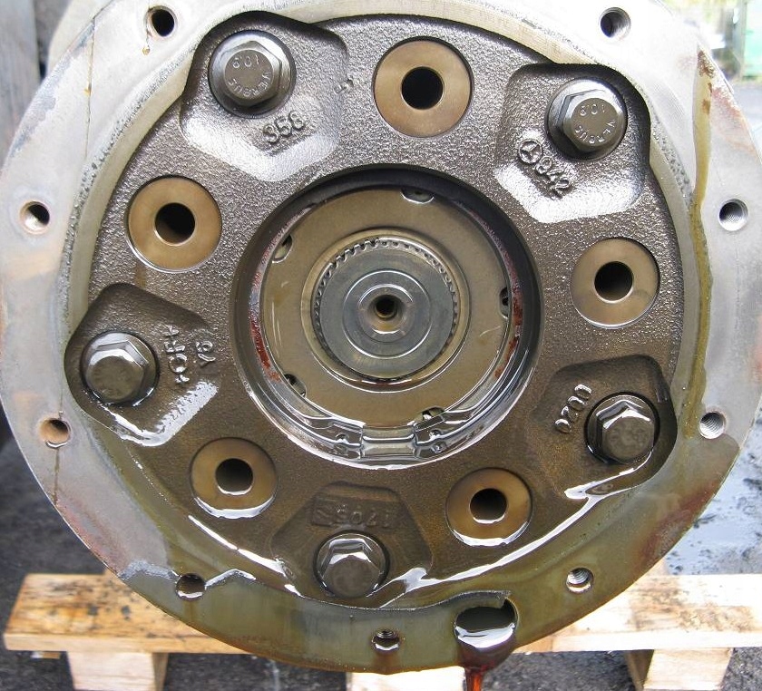 фото №14, Mb actros mp1 mp2 mp3 hl7 hd7 29:24 8x8 8x4 6x6 6x4 міст мости na редуктор