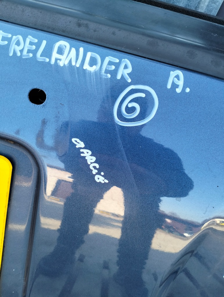 фото №5, Кришка багажника багажника land rover freelander i lift lata 2003-2006 колір 849