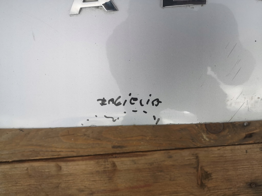 фото №15, Крышка багажника багажника seat altea xl freetrack 06- la7w