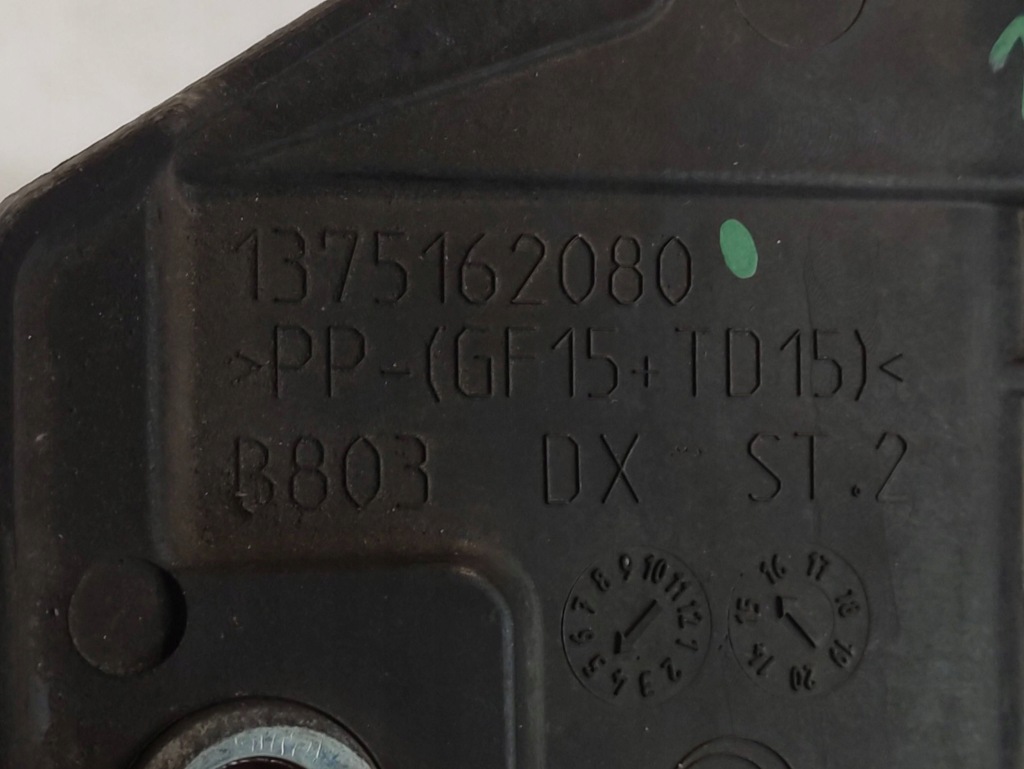 Fiat ducato направляющая кронштейн лампы правый перед 1375162080 Недорого