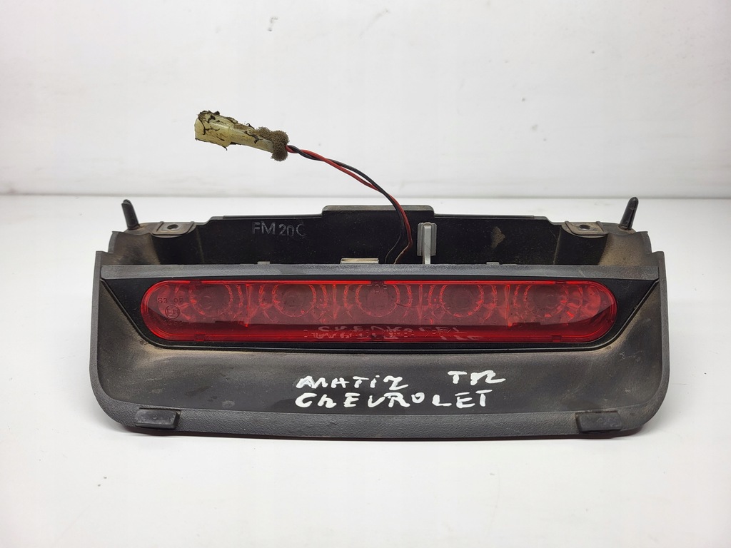 фото №1, Chevrolet matiz ii trzeci стоп третій світло стоп лампа стоп