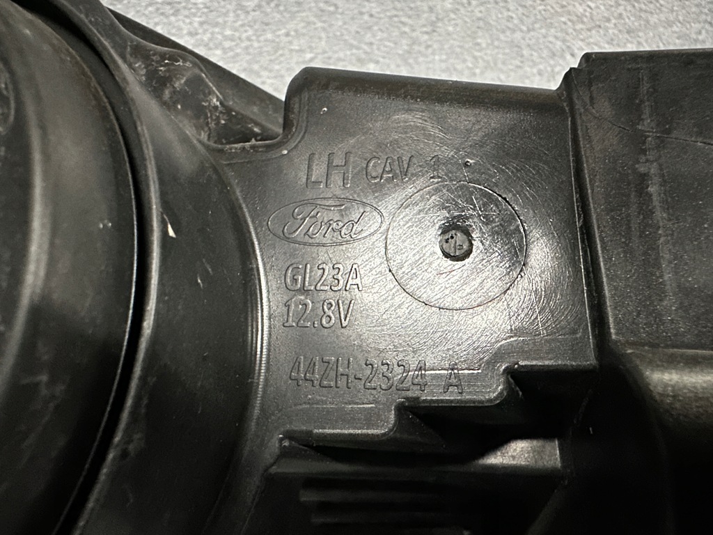 фото №14, Лампа ford escape обычная czarna usa jj54-13w030-db левая 2017+