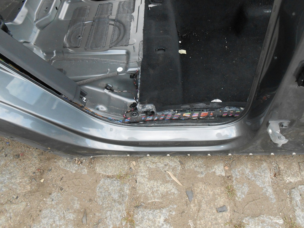 фото №9, Vw tiguan ii 2018 dfga лак x3x3 lr7h задний pas поддон четверть левая правая