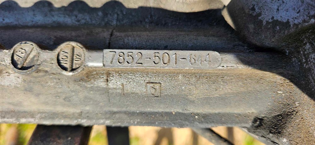 фото №5, Рейка рульова трансмісія bez сервотронік bmw x5 e53 6762241 eu