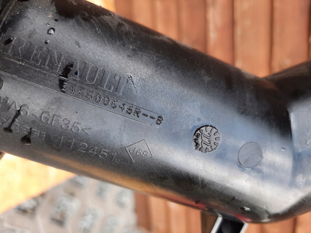 фото №5, Juke ii f16 1.0 dig-t шланг повітря turbo 21r. pa6gf35