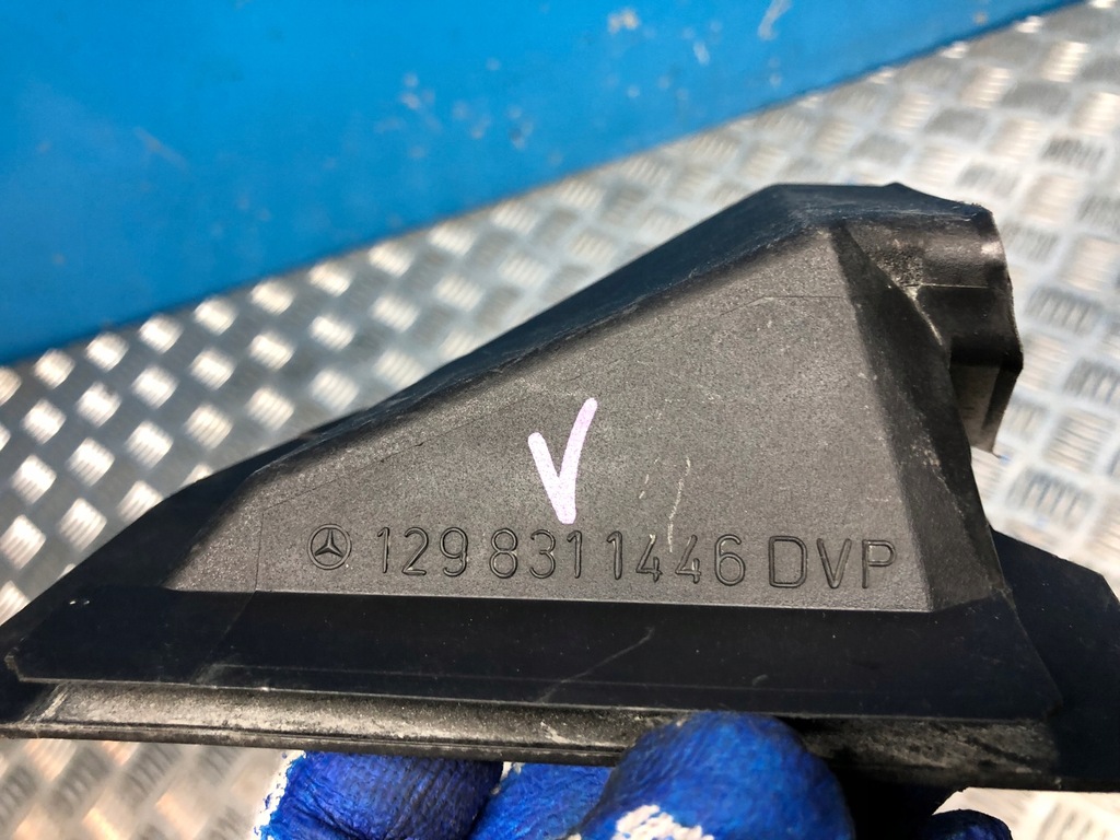 фото №3, Mercedes sl r129 защита заглушка воздуха 1298311446