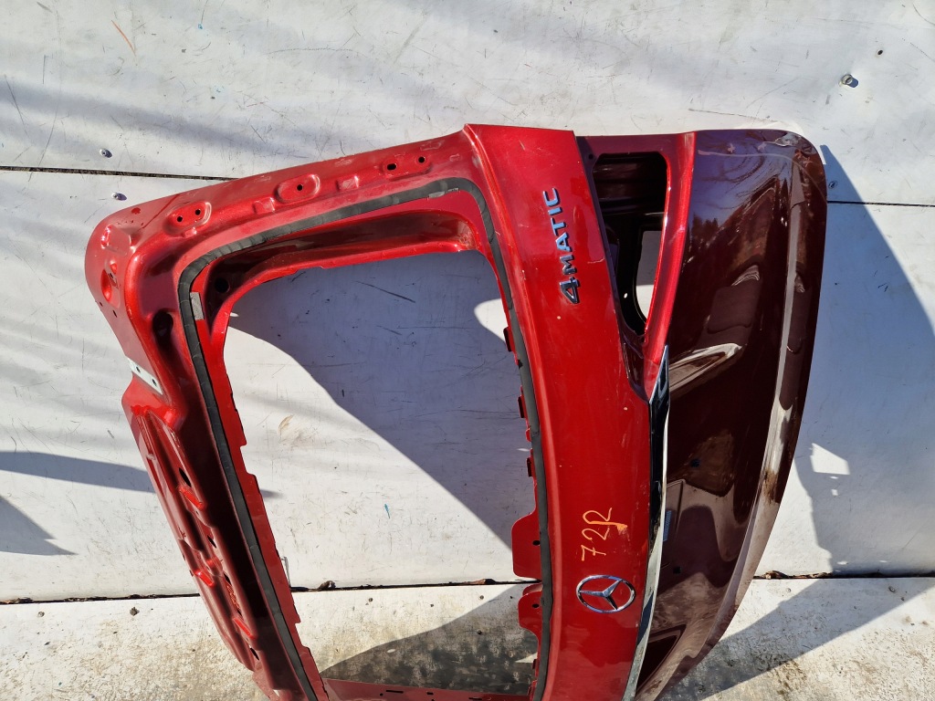 фото №12, Mercedes gle suv 167 w167 кришка багажника багажника