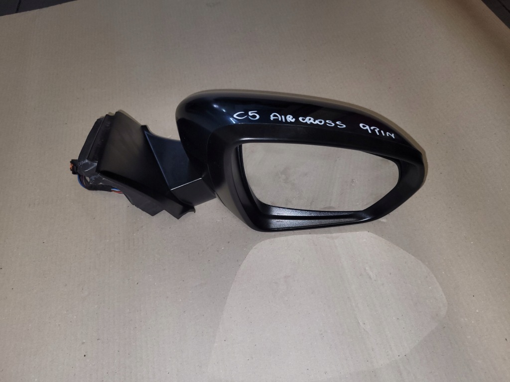 фото №9, Citroen c5 aircross 19- дзеркало праве 9 pin