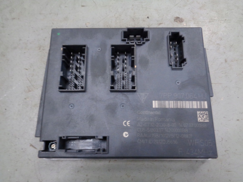 фото №1, Porsche cayenne ii 7p5 модуль комфорта 7pp907064hj