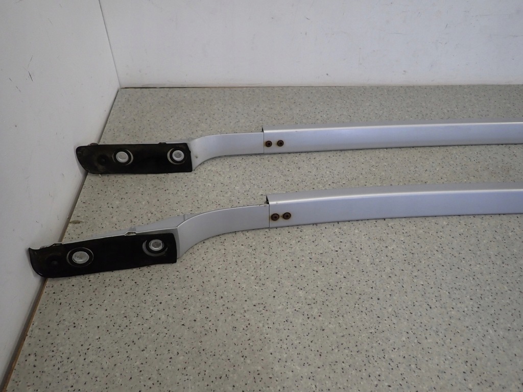 фото №12, Toyota corolla verso 04-08 рейлинги кровельные комплект