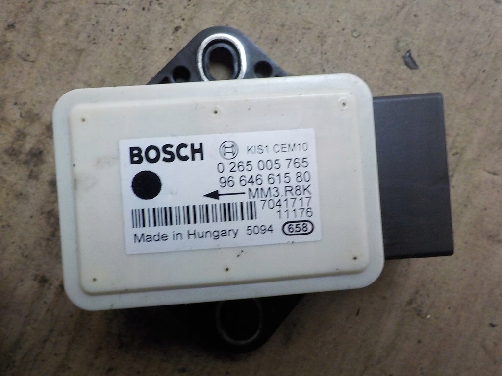 фото №1, Модуль esp peugeot 3008 2.0 hdi