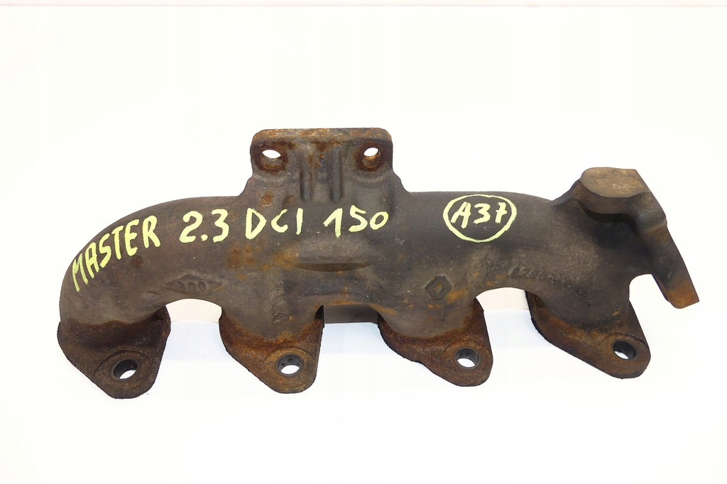 фото №1, Renault master iii 2.3 dci 150 колектор випускний