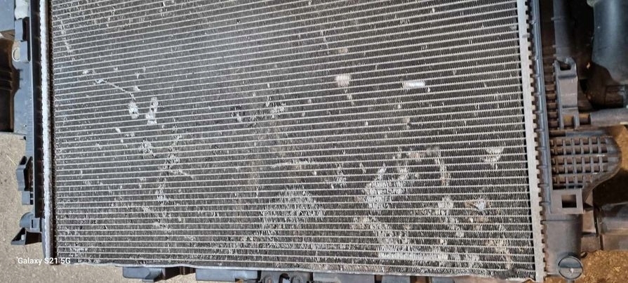 фото №14, Pas передній радіатор scenic iii