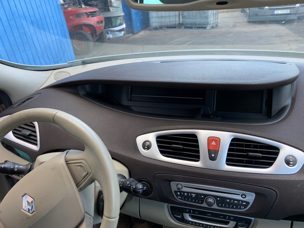 фото №2, Панель приладів консоль renault scenic iii подушка air bag