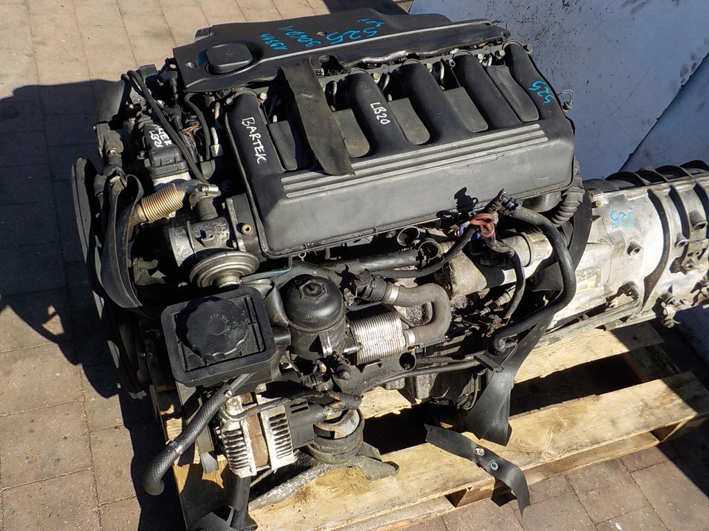 фото №7, Bmw e39 lift 3.0d 193 km двигун 306d1 kompletny