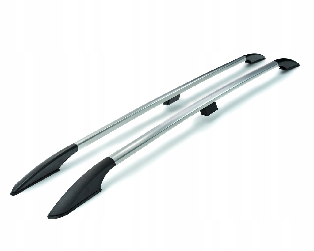 фото №1, Рейлинги кровельные багажник do renault trafic ii 2014- short l1 | хром