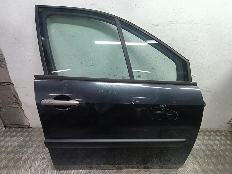 фото №1, Дверь левый перед teb66 renault scenic ii lift 111