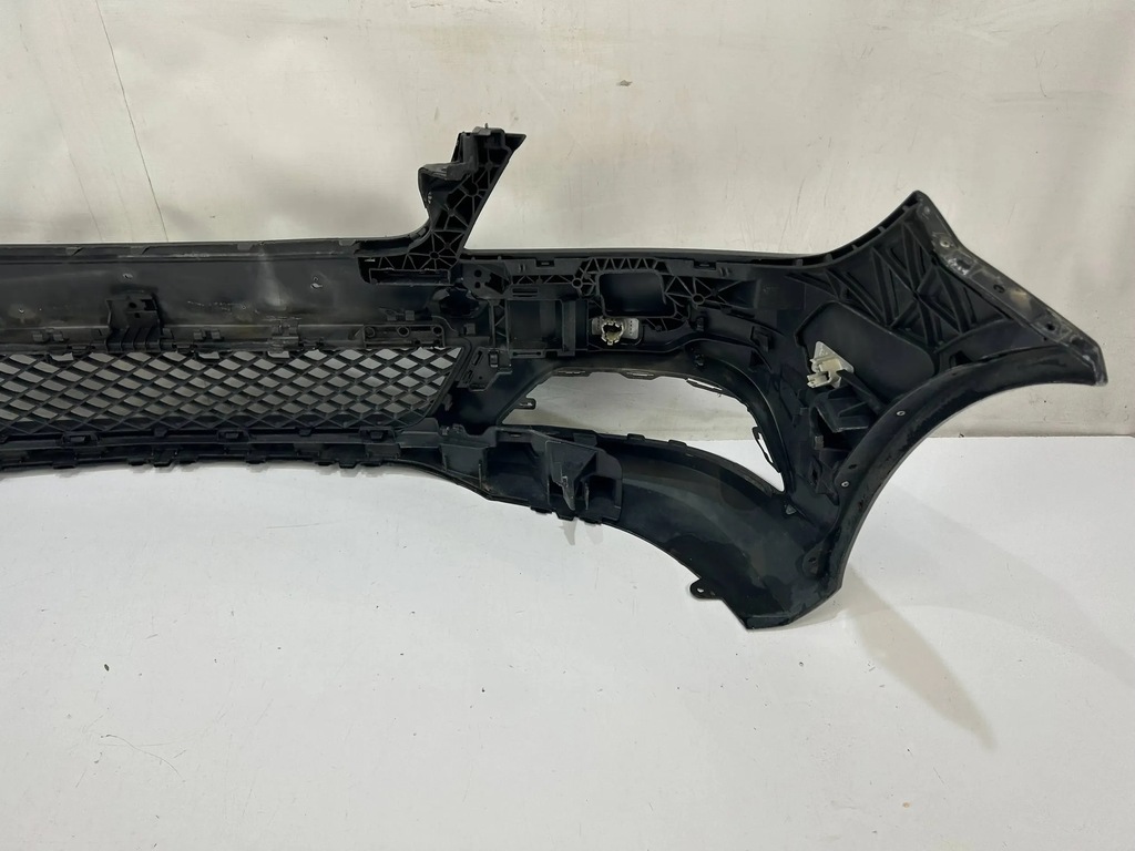 фото №8, Mercedes c-klasa w204 бампер передний перед