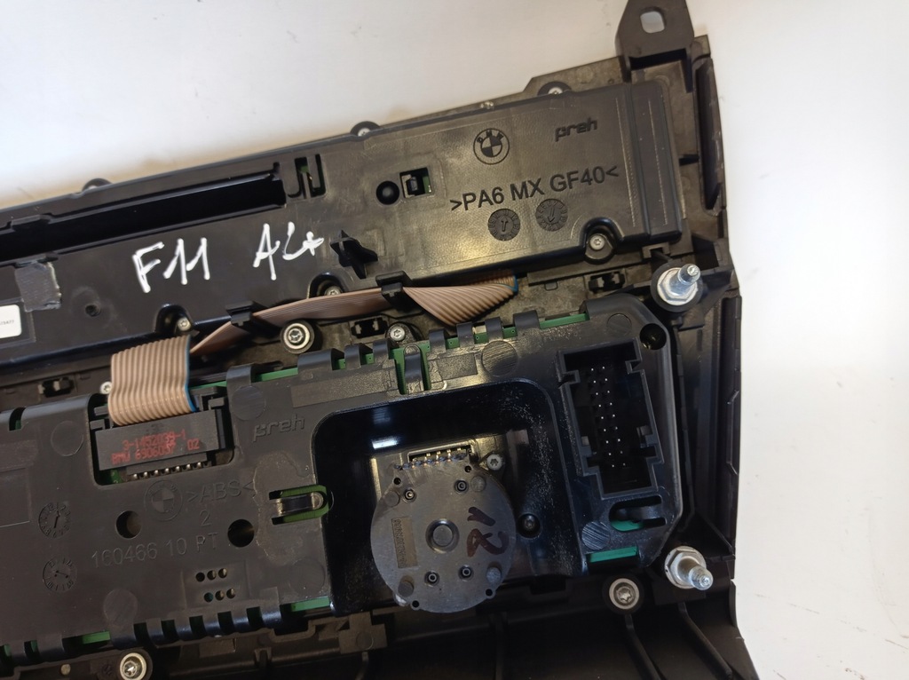 фото №7, Панель радио кондиционера bmw f11 9263746