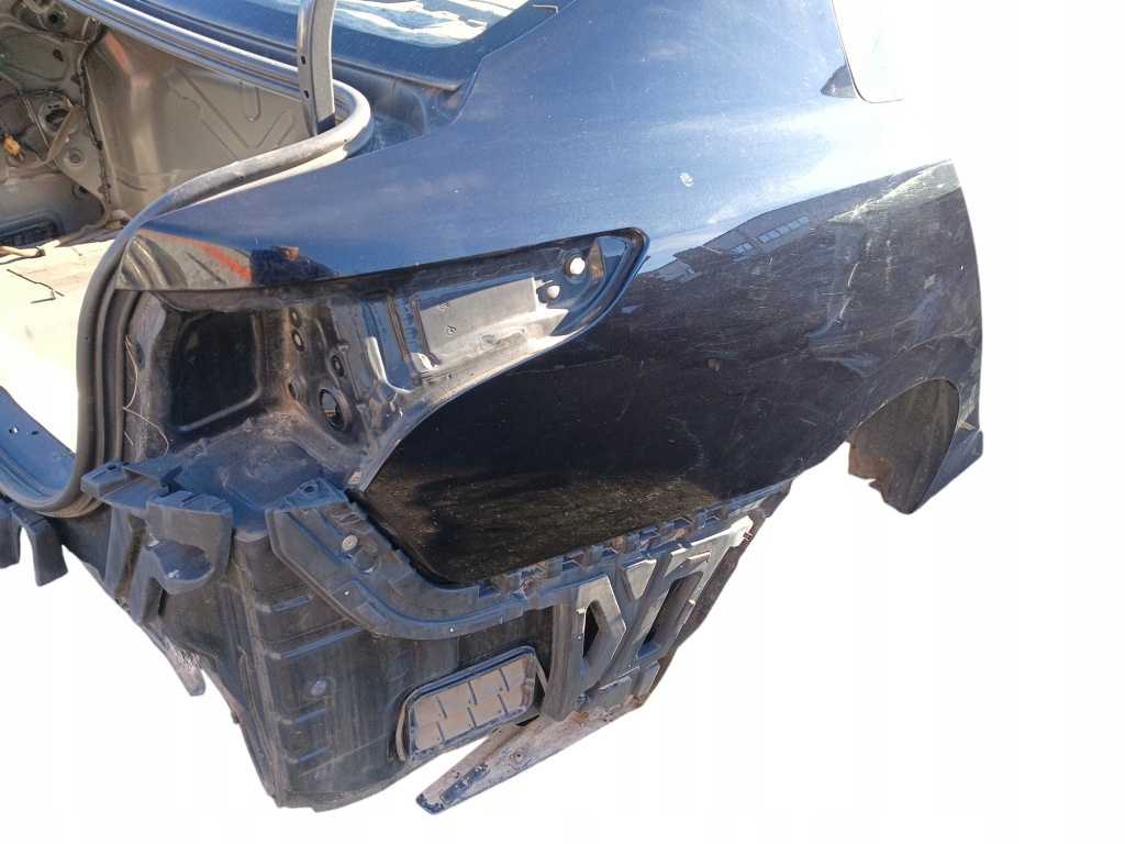 фото №3, Крыло четверть правый задняя renault latitude 2010-2015 цвет nv676