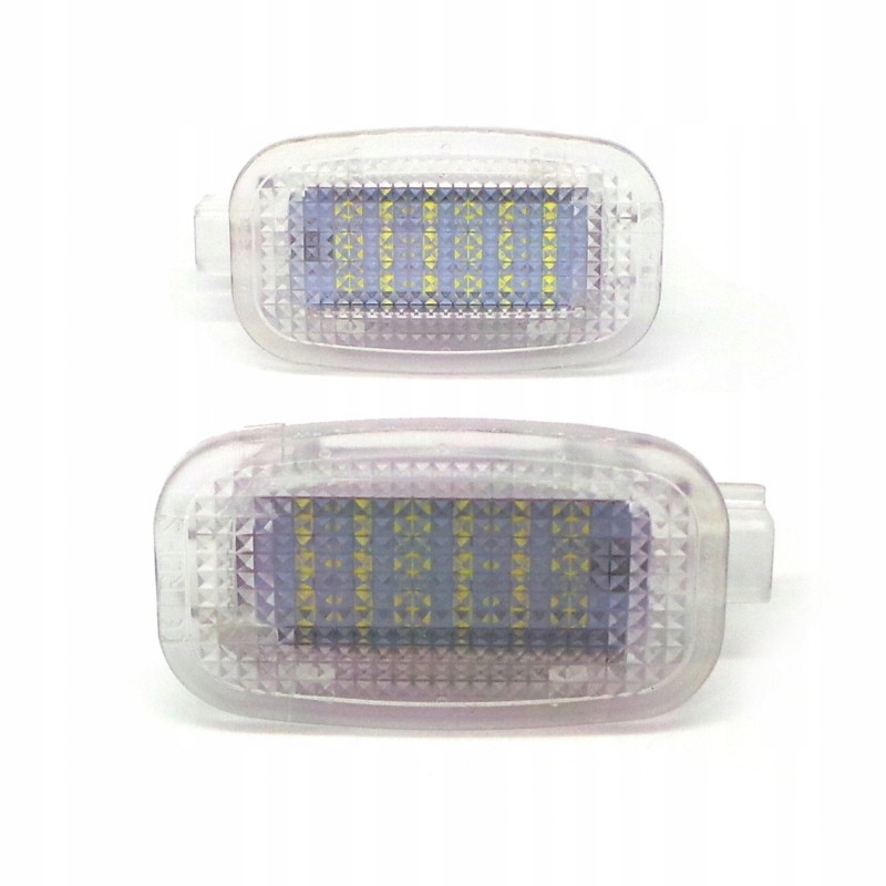 фото №7, Mercedes w212 лампа do дверь led набор 2szt