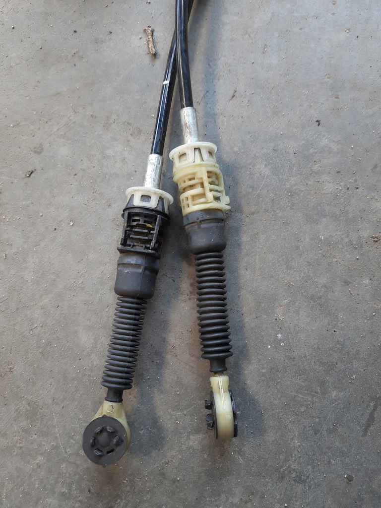 фото №12, Dacia sandero ii 0.9 tce тросы домкрат выборщик ручка чехол передач