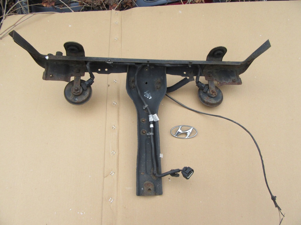 фото №4, Hyundai coupe 01- pas передний верхний балка