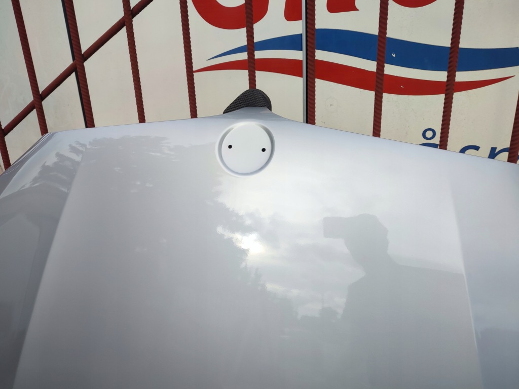 Капот кришка алюмінієва bmw x6 f16 01.14-12.19r a83 glacier silver Оригінал