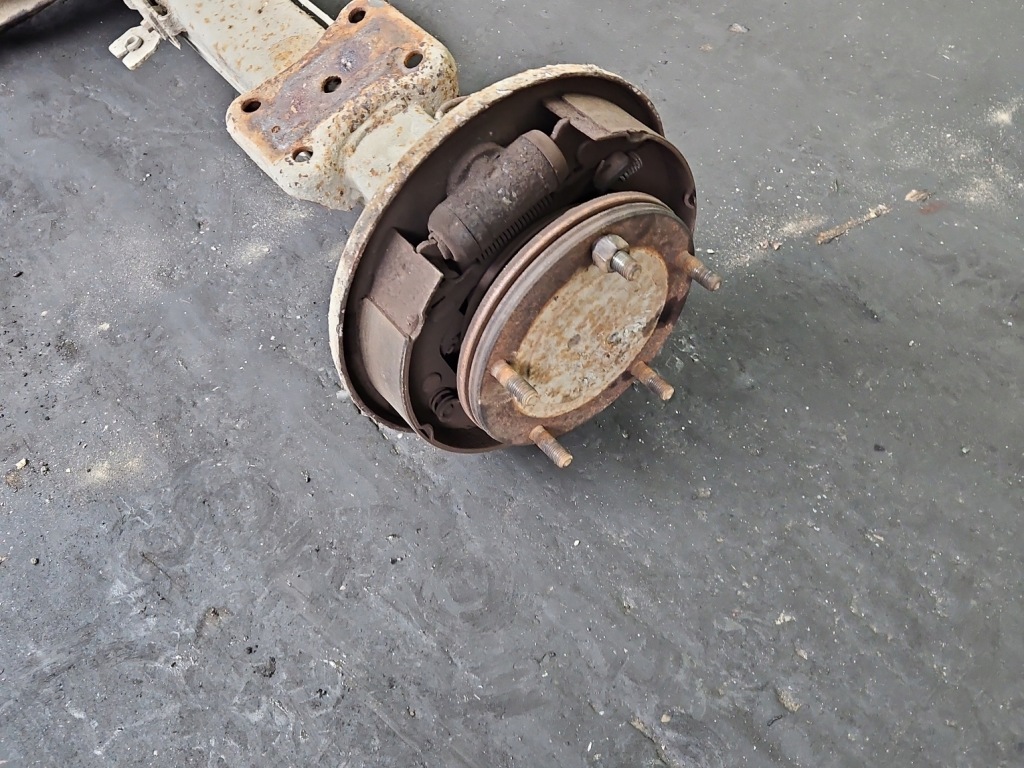 Купити Міст задній диференціал задній 4,56 ford transit 95vb-4001-ba 2.5d 69km