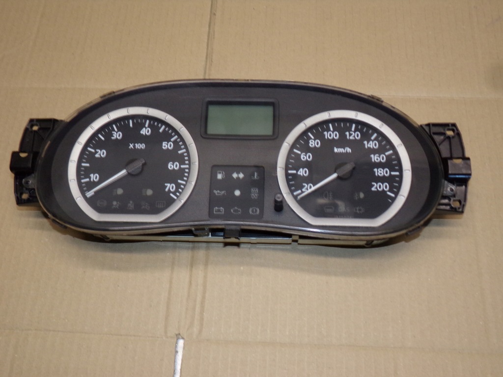 фото №1, Лічильник прилади 8200752820 dacia logan 1.5 dci
