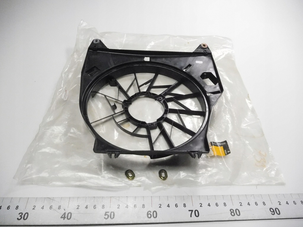 фото №10, Корпус вентилятора renault kangoo 1.9 7701043966