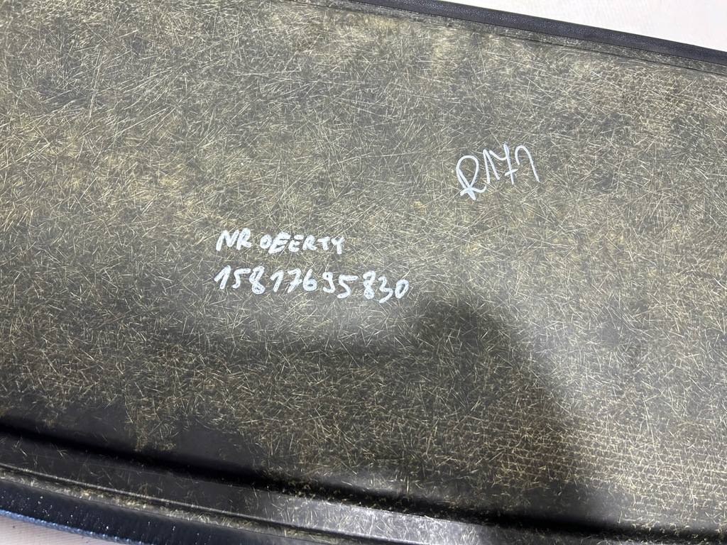 фото №8, Полка багажника крыша mercedes slk r171 w171