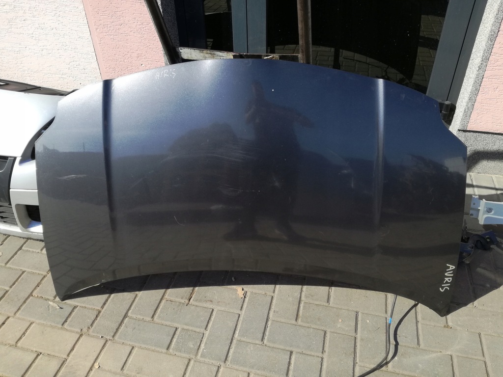 фото №1, Auris i e15 2007 - 2009 rok капот крышка двигателя